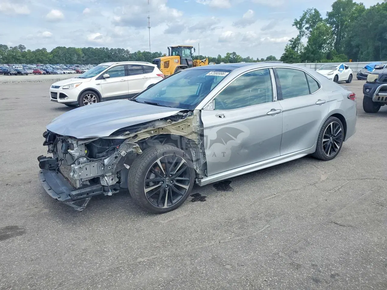 Toyota Camry 3.5L 6 2019