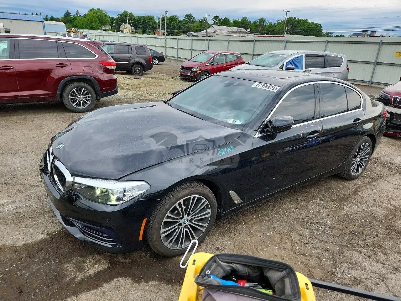 BMW 5 Series 2.0L 4 2020
