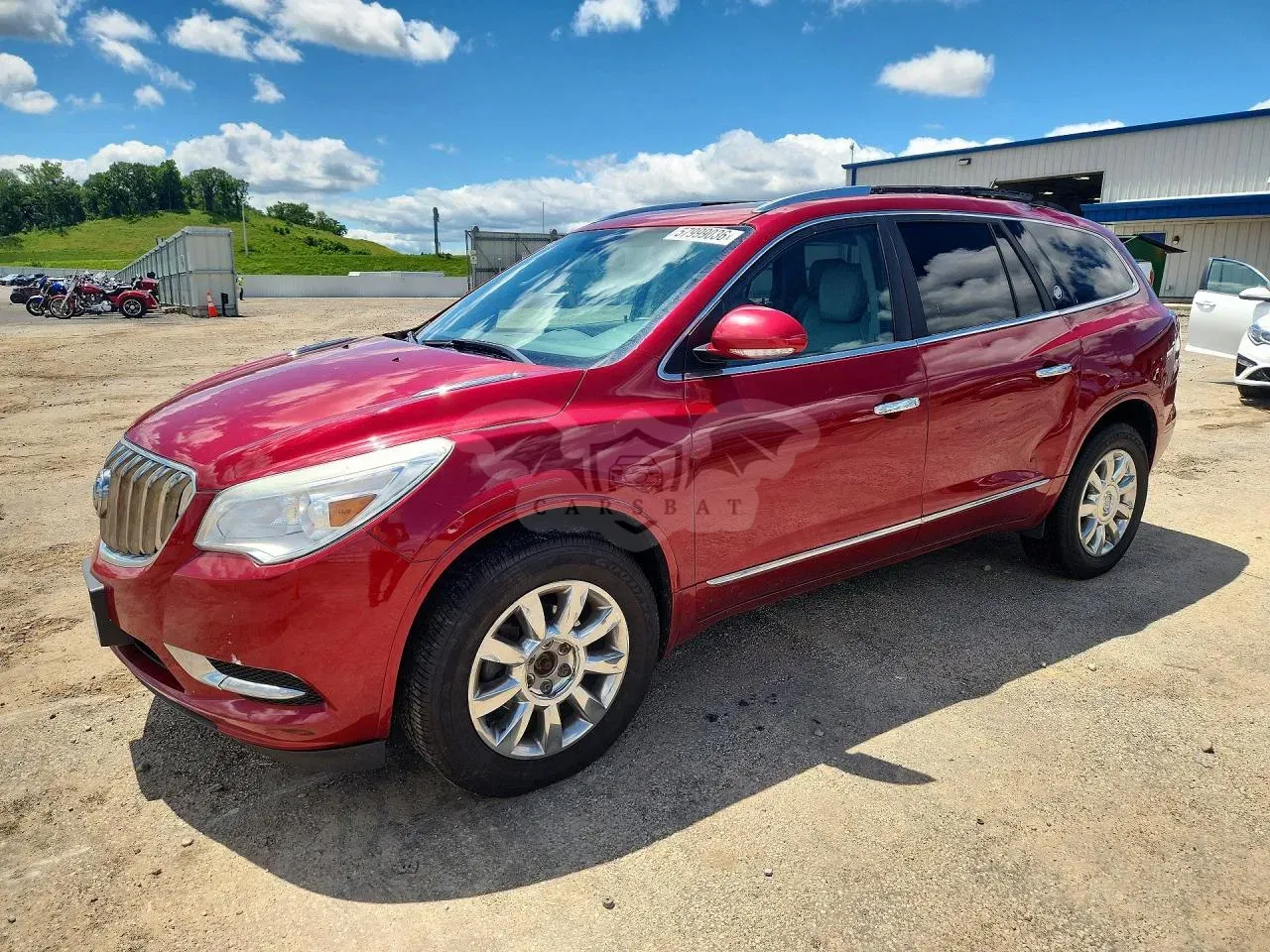 Buick Enclave 3.6L 6 2013