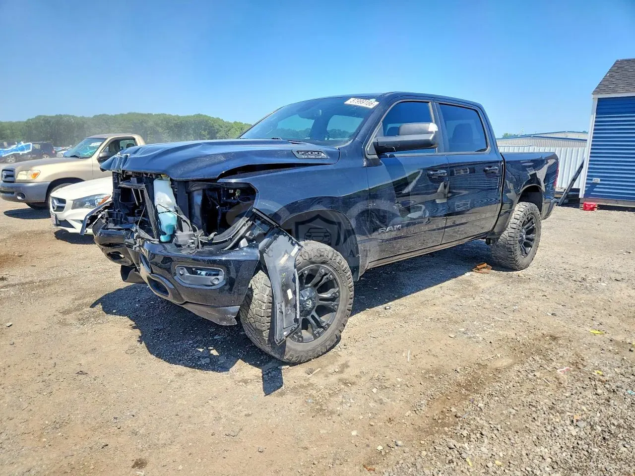 RAM 1500 5.7L 8 2019