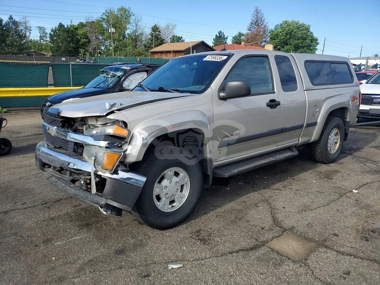 Chevrolet Colorado 3.5L 5 2004
