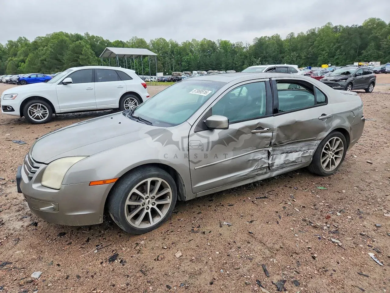 Ford Fusion 2.3L 4 2009