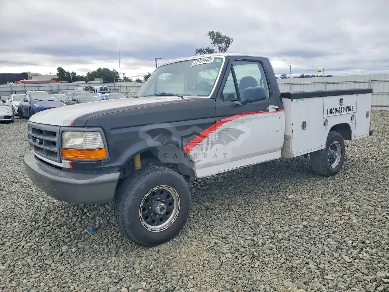 Ford F-250 5.8L 8 1997