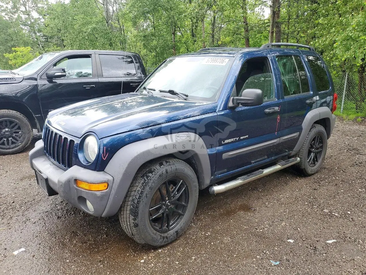 Jeep Liberty 3.7L 6 2003