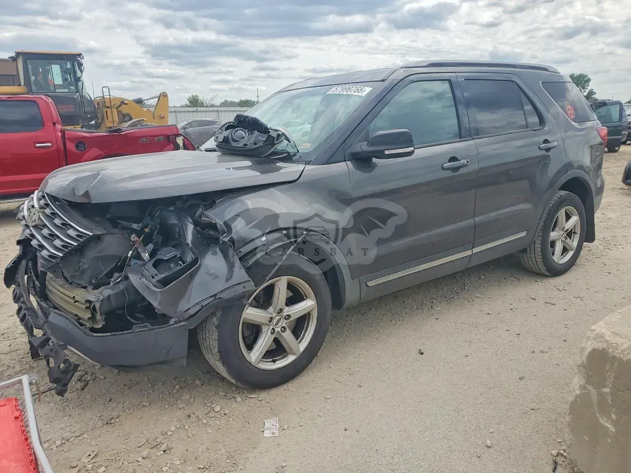 Ford Explorer 2.3L 4 2017