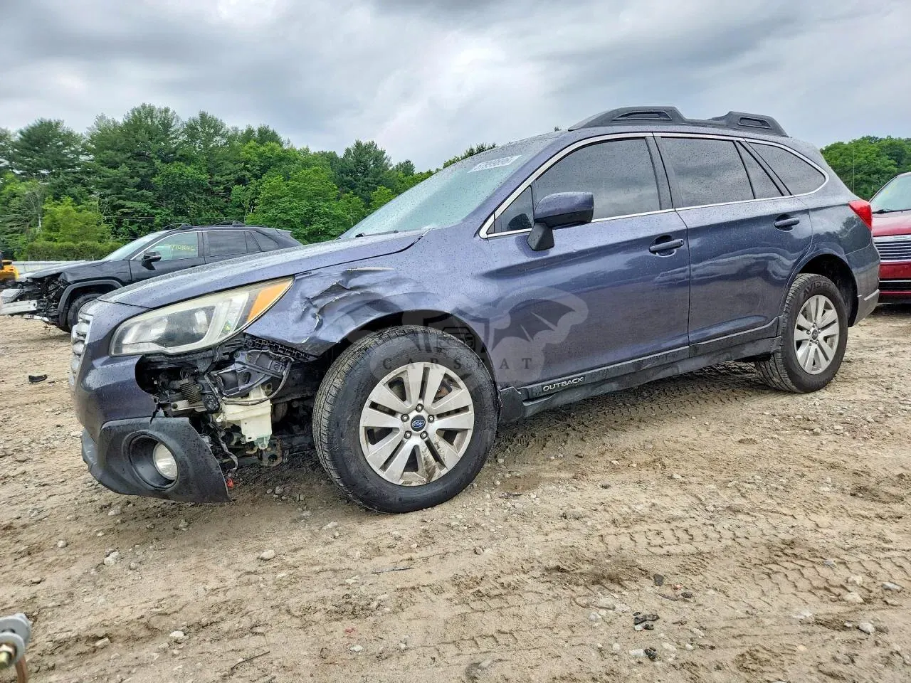 Subaru Outback 2.5L 4 2015