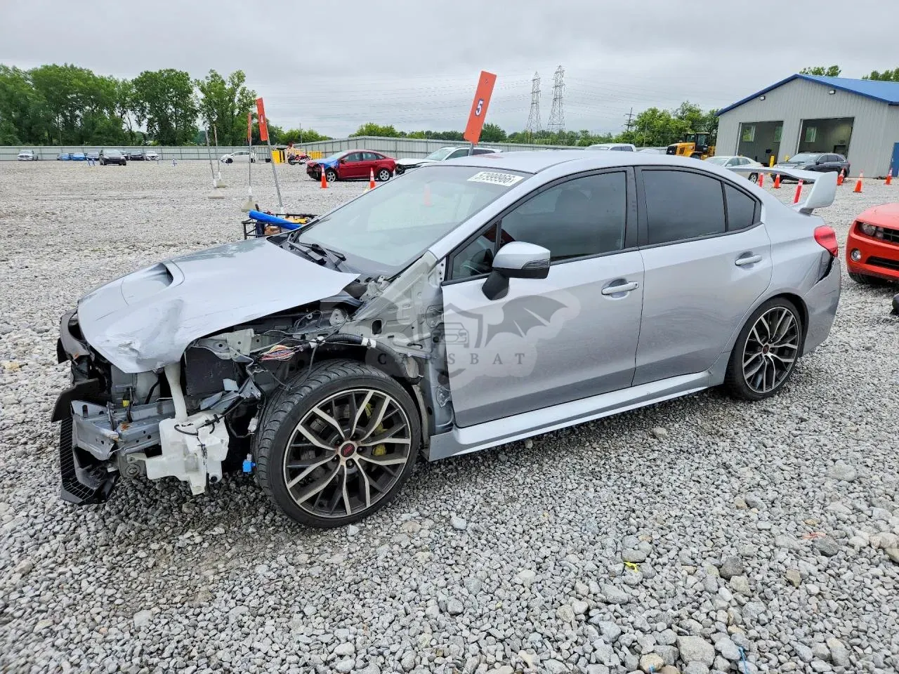 Subaru WRX 2.5L 4 2020
