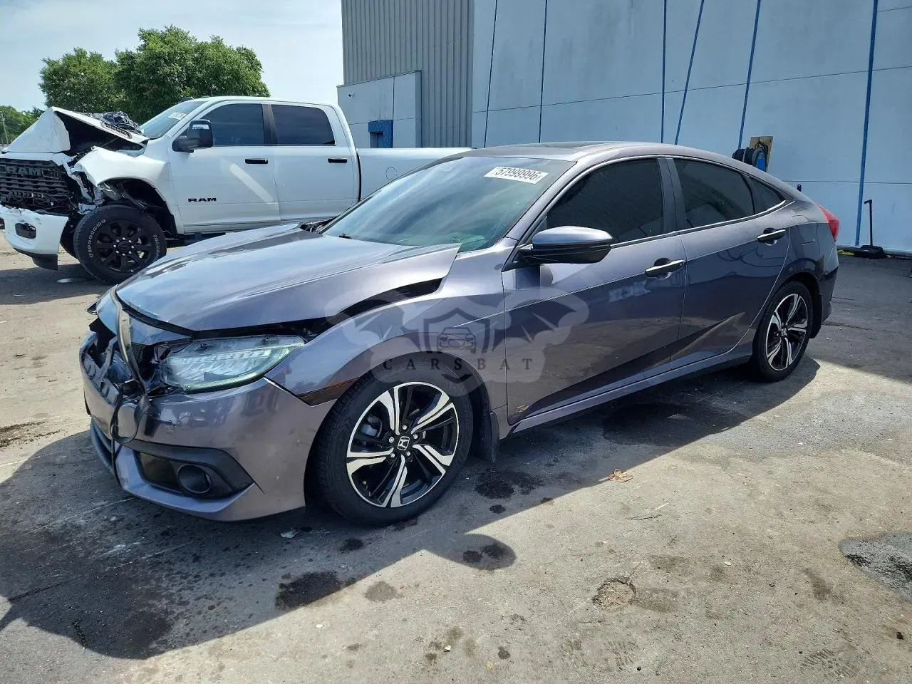 Honda Civic 1.5L 4 2016
