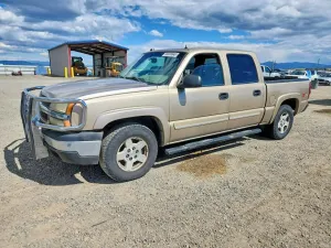 Chevrolet Silverado 1500 5.3L 8 2005