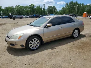 Honda Accord 3.0L 6 2007