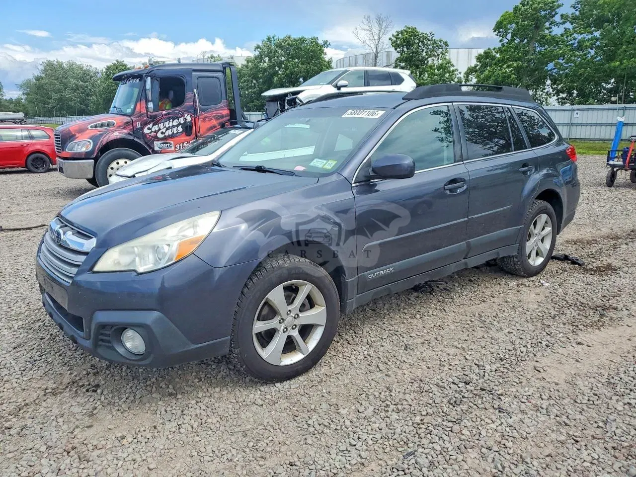 Subaru Outback 2.5L 4 2013