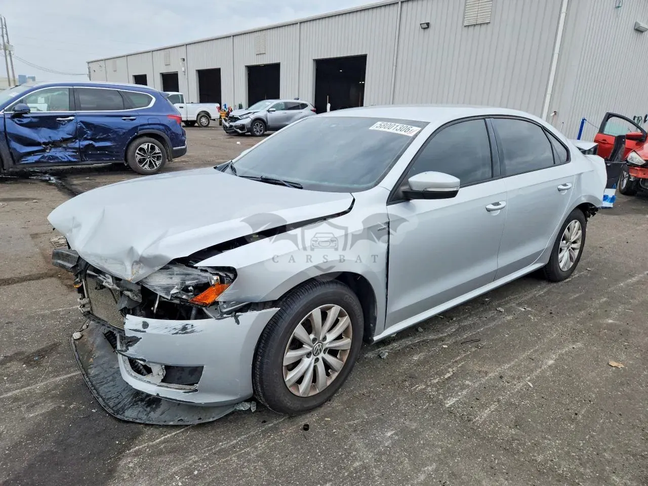 Volkswagen Passat 1.8L 4 2014
