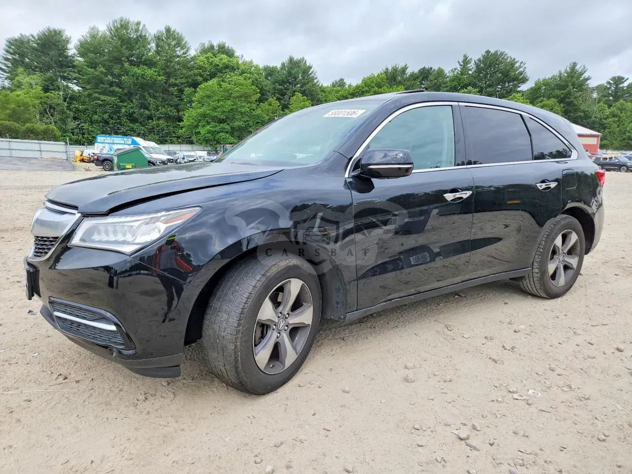 Acura MDX 3.5L 6 2016