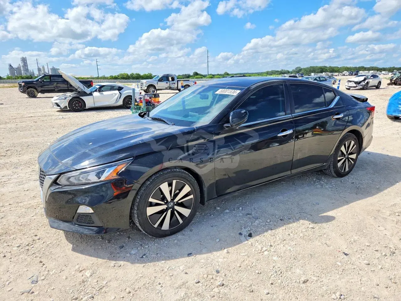 Nissan Altima 2.5L 4 2021