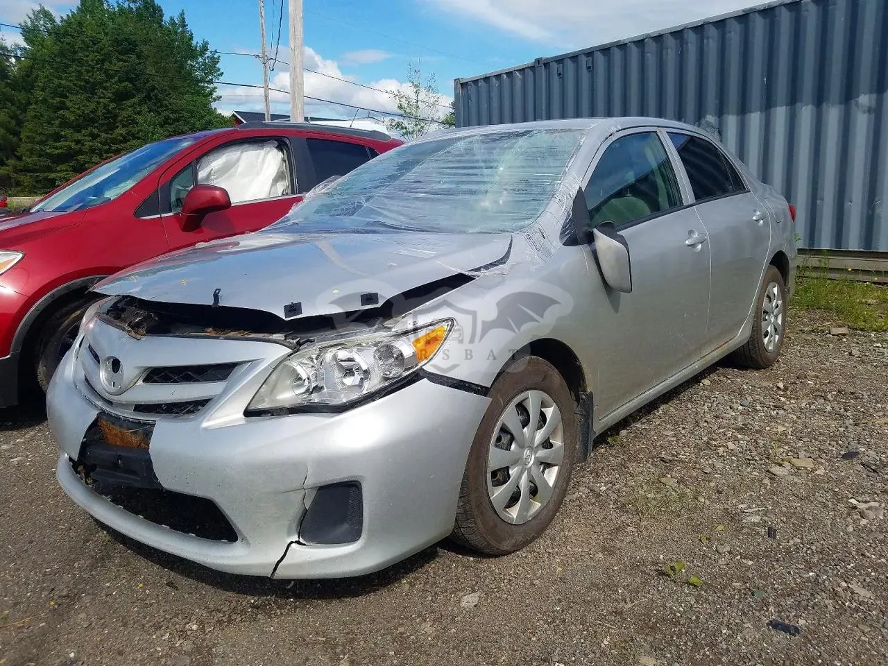Toyota Corolla 1.8L 4 2012