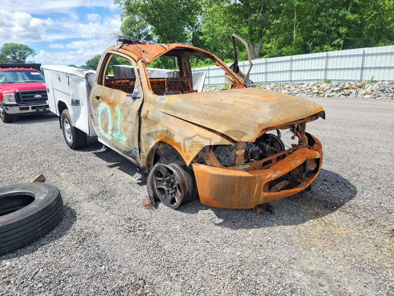 RAM 2500 6.4L 8 2018