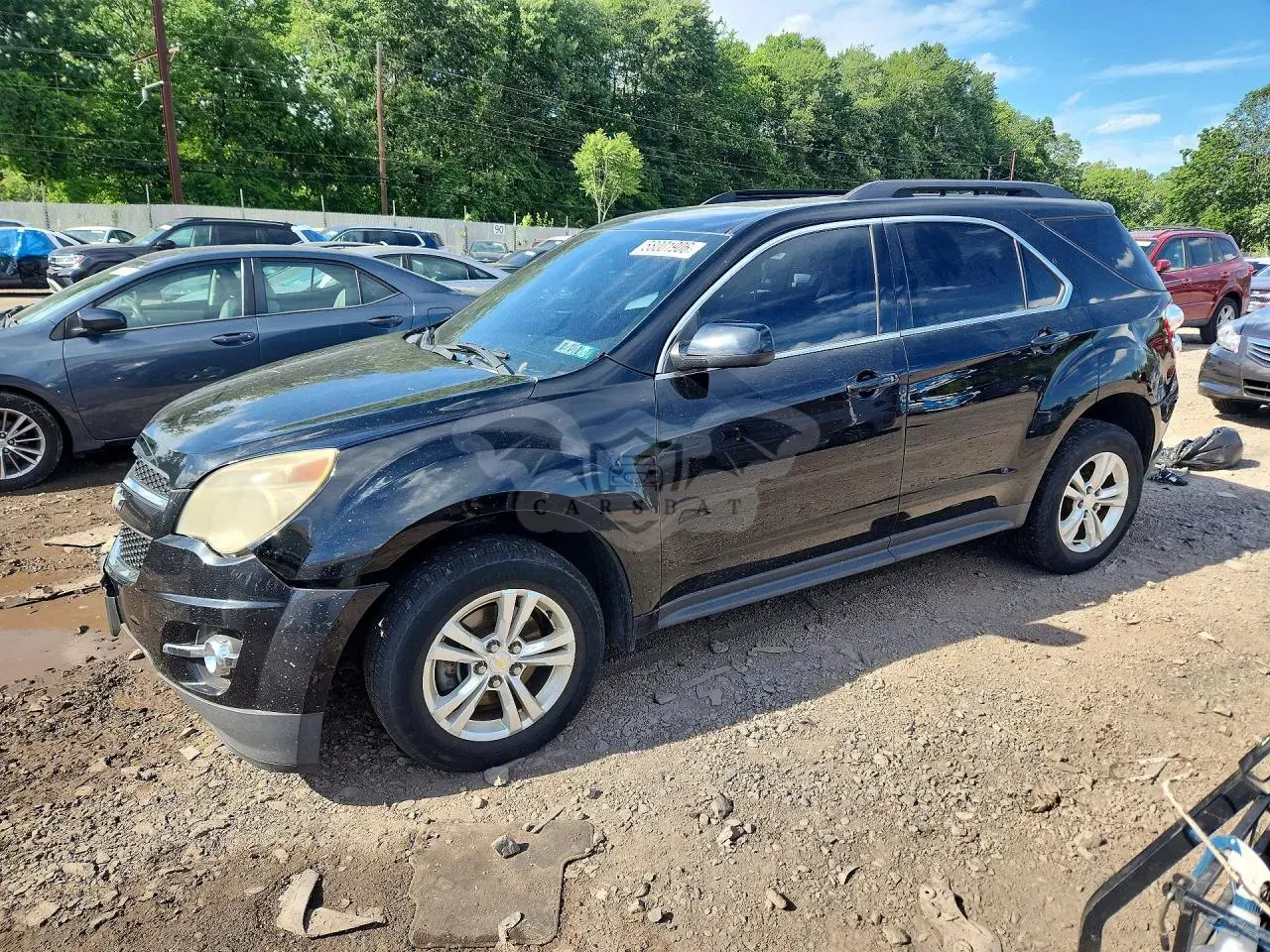 Chevrolet Equinox 2.4L 4 2011