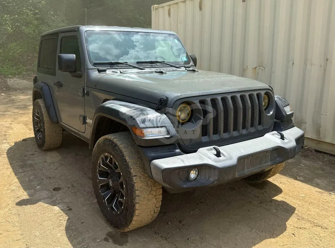 Jeep Wrangler 2.0L 4 2018