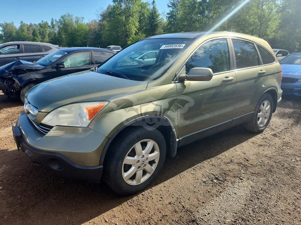 Honda CR-V 2.4L 4 2007