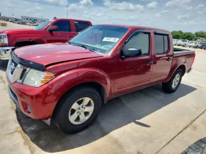 Nissan Frontier 4.0L 6 2012