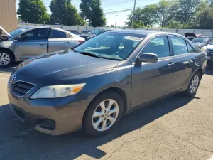 Toyota Camry 2.5L 4 2011