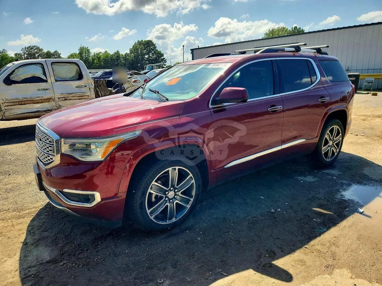 GMC Acadia 3.6L 6 2017