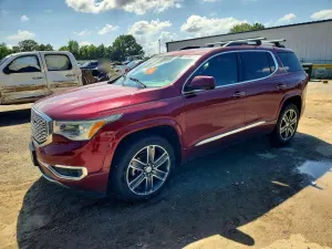 GMC Acadia 3.6L 6 2017