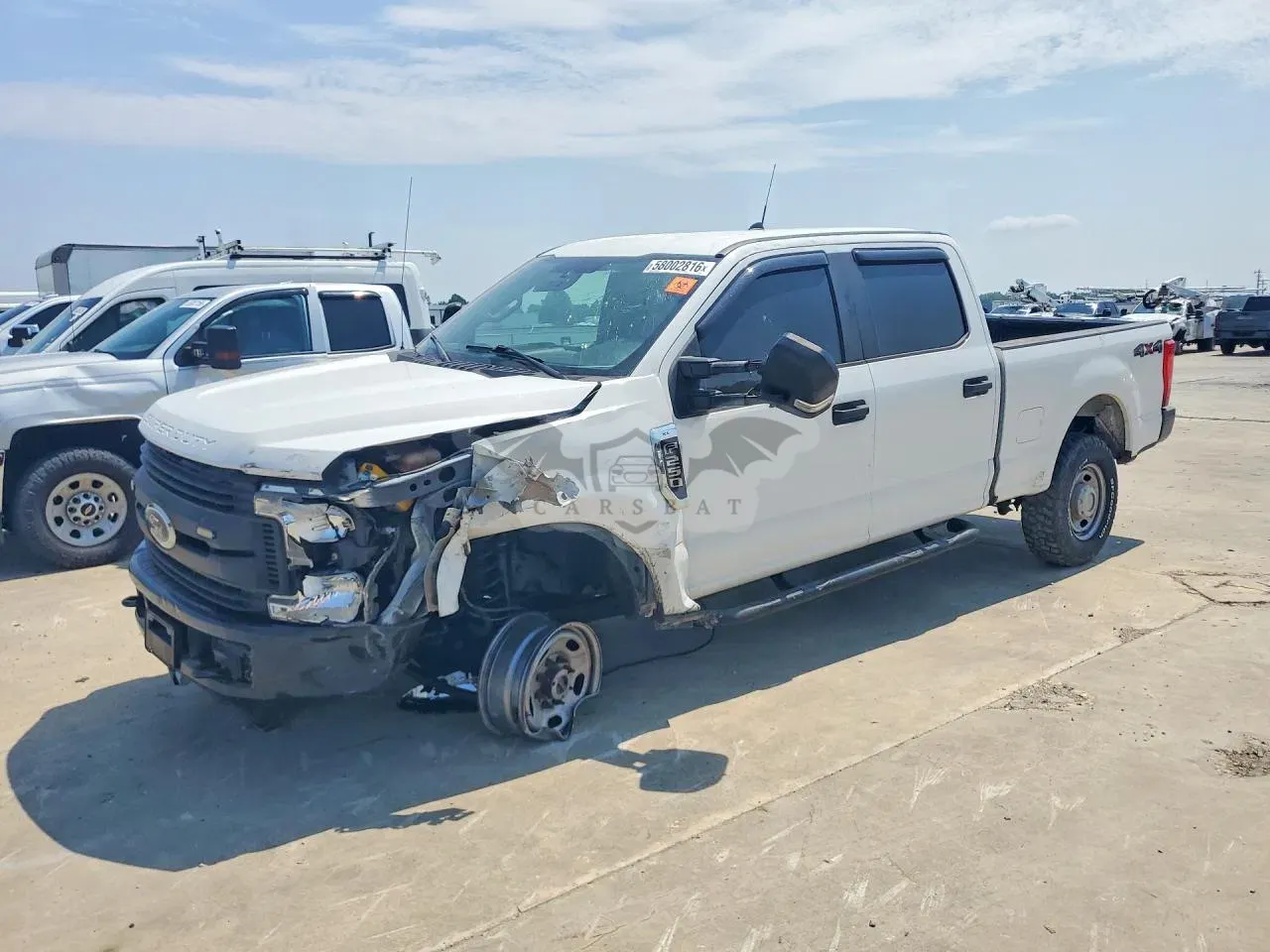 Ford F-250 6.2L 8 2017