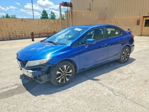 Honda Civic 1.8L 4 2015