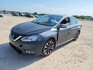 Nissan Sentra 1.8L 4 2018