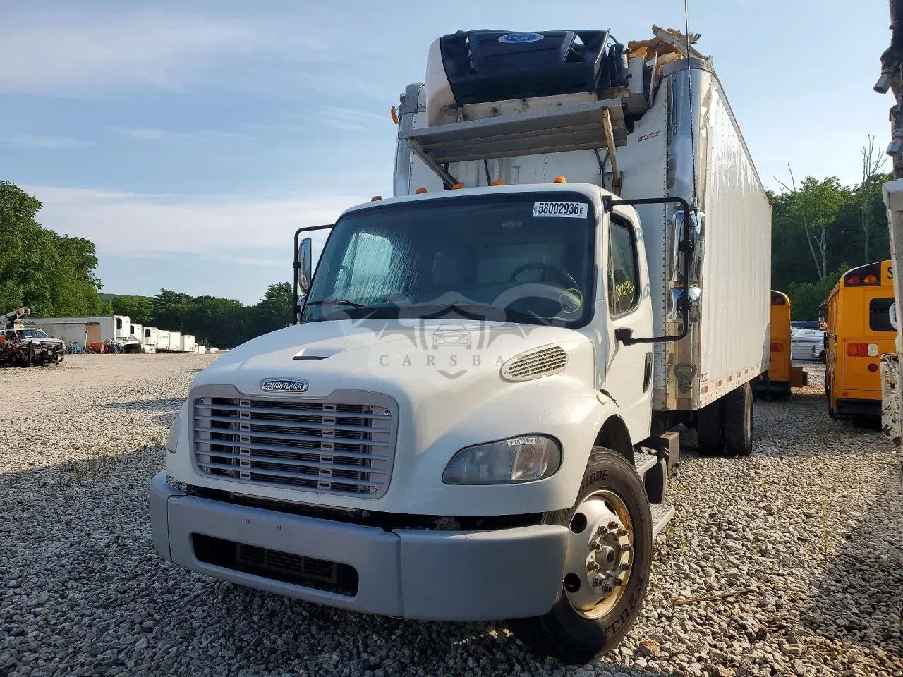 Freightliner Business Class M2 6.7L 6 2015