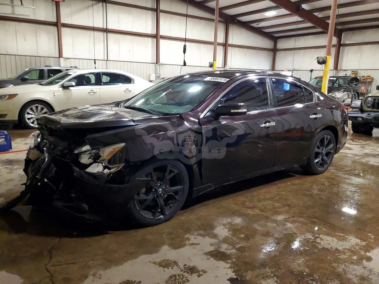 Nissan Maxima 3.5L 6 2011