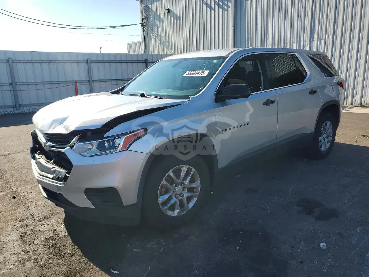 Chevrolet Traverse 3.6L 6 2018