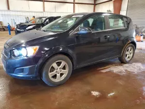 Chevrolet Aveo (Sonic) 1.4L 4 2012