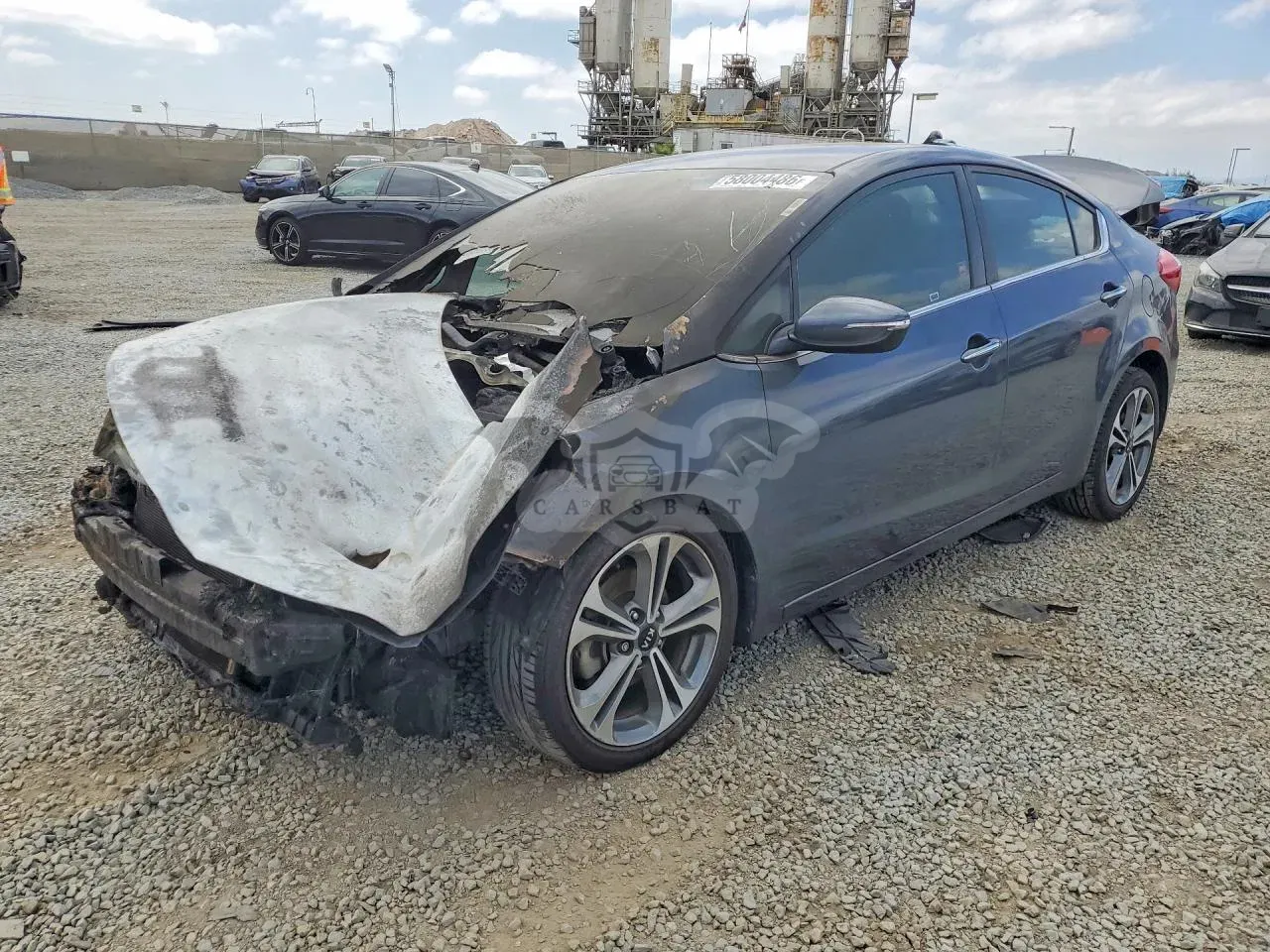 Kia Cerato / Forte / K3 2.0L 4 2016