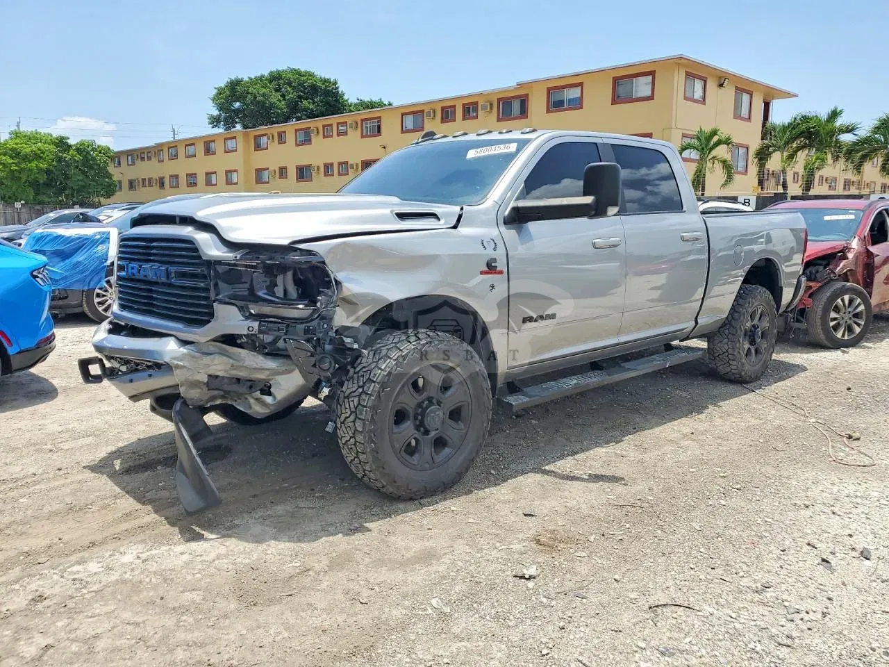 RAM 3500 6.7L 6 2021