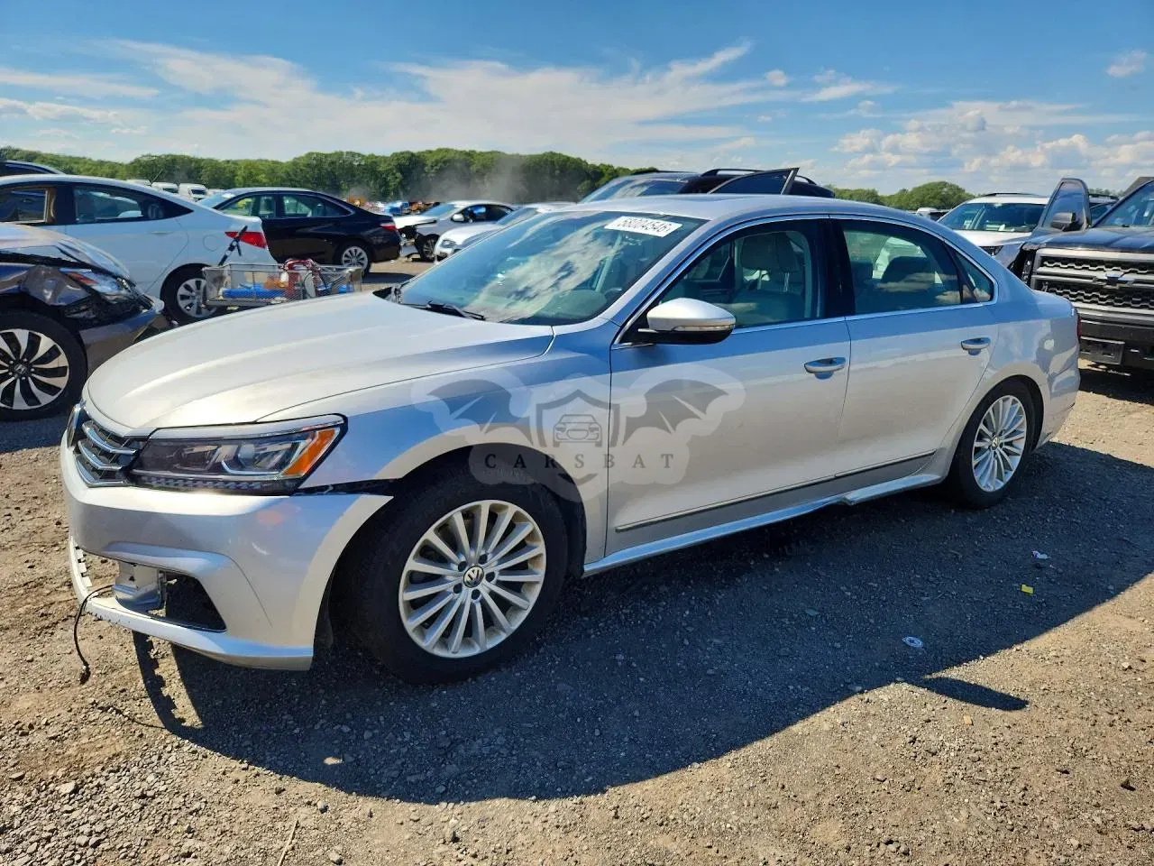 Volkswagen Passat 1.8L 4 2017