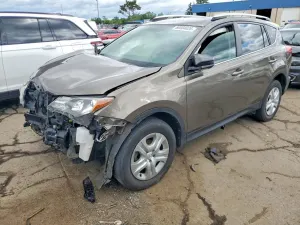 Toyota Rav4 2.5L 4 2015