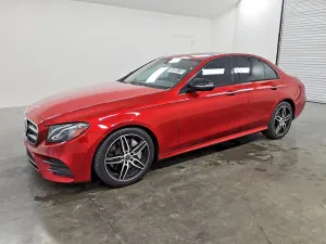 Mercedes-Benz E 2.0L 4 2019