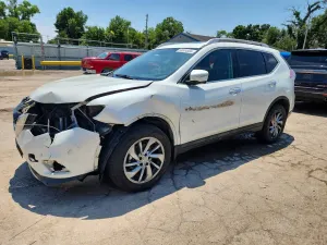 Nissan Rogue 2.5L 4 2015