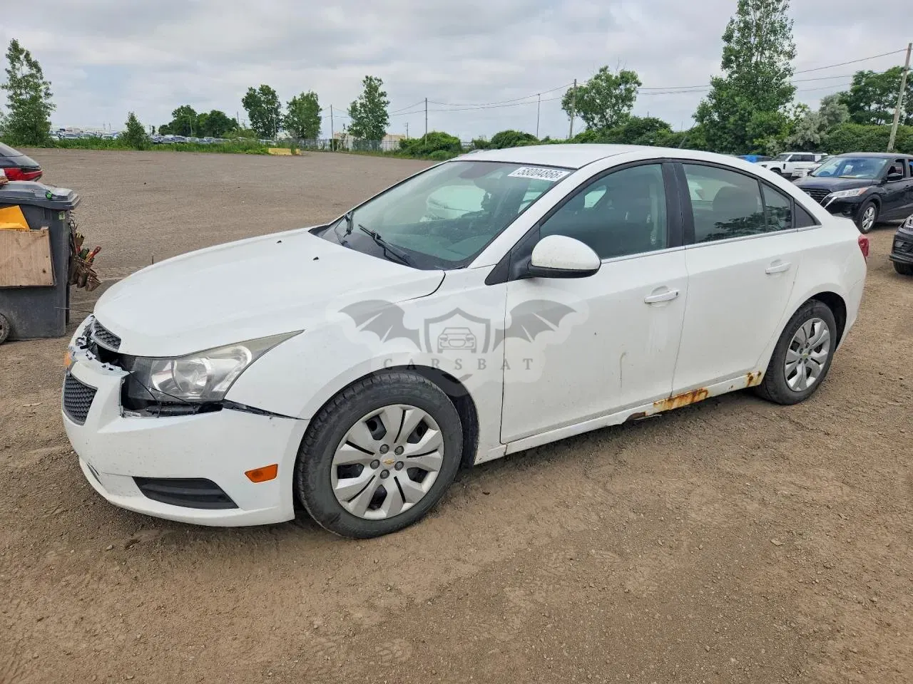 Chevrolet Cruze 1.4L 4 2012