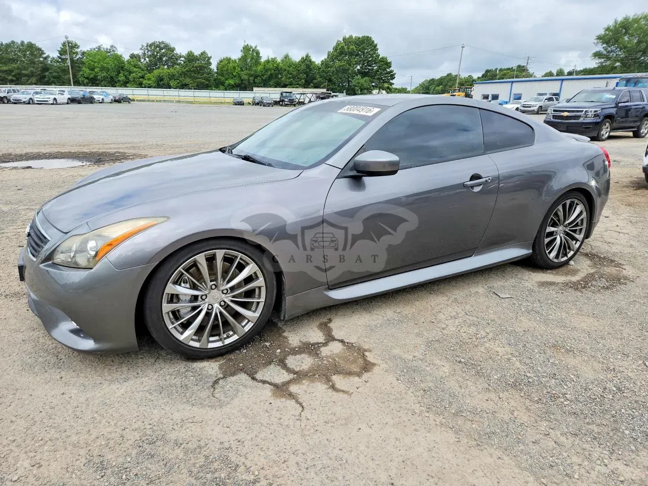 Infiniti Q60 3.7L 6 2014