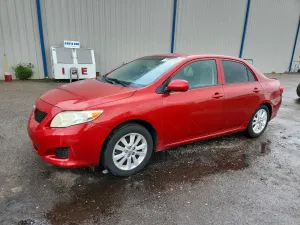 Toyota Corolla 1.8L 4 2009