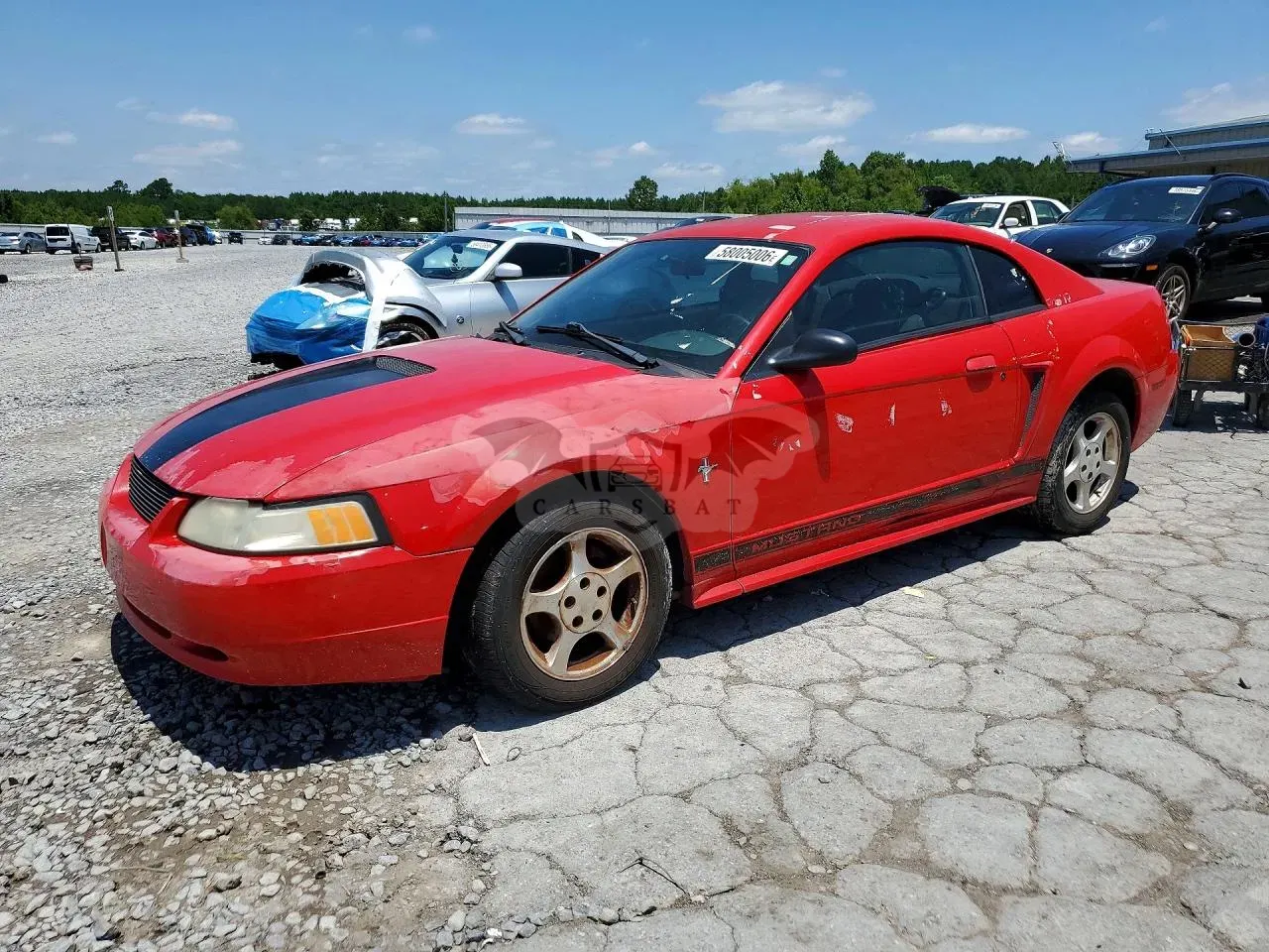 Ford Mustang 3.8L 6 2002