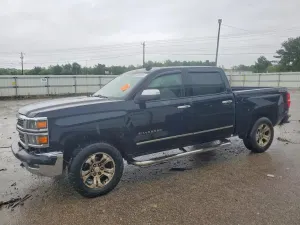 Chevrolet Silverado 1500 5.3L 8 2014