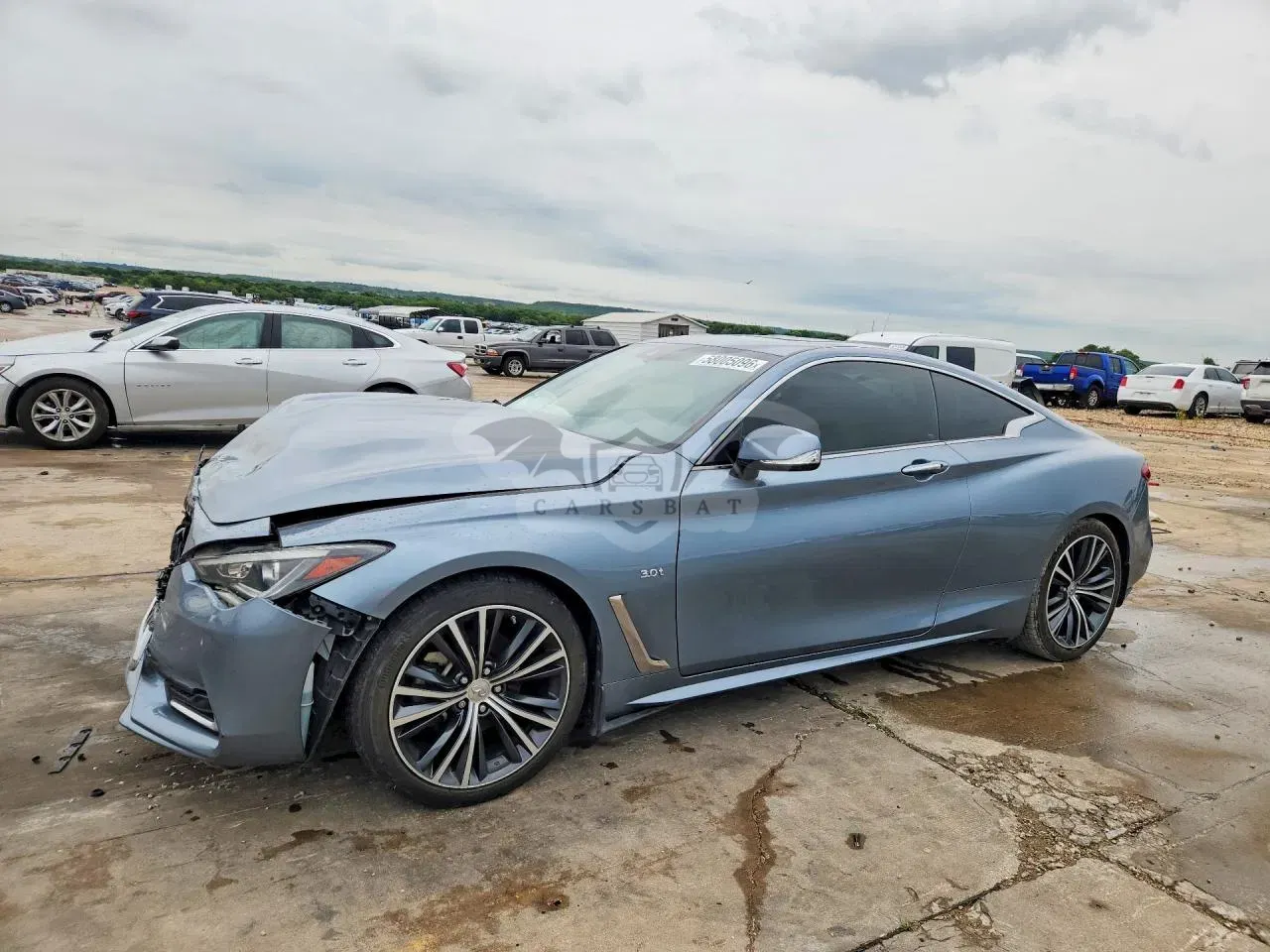 Infiniti Q60 3.0L 6 2019