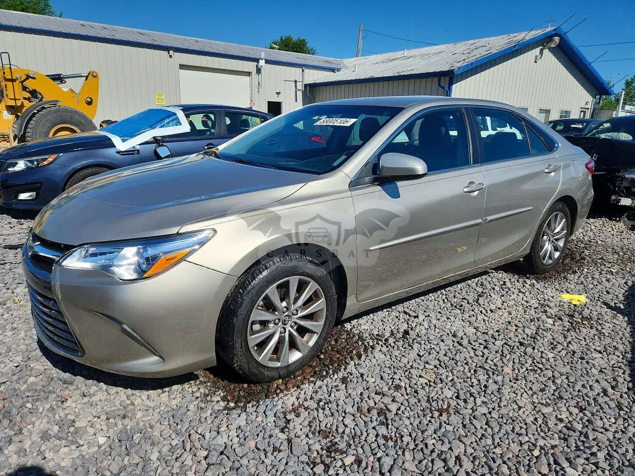 Toyota Camry 2.5L 4 2017