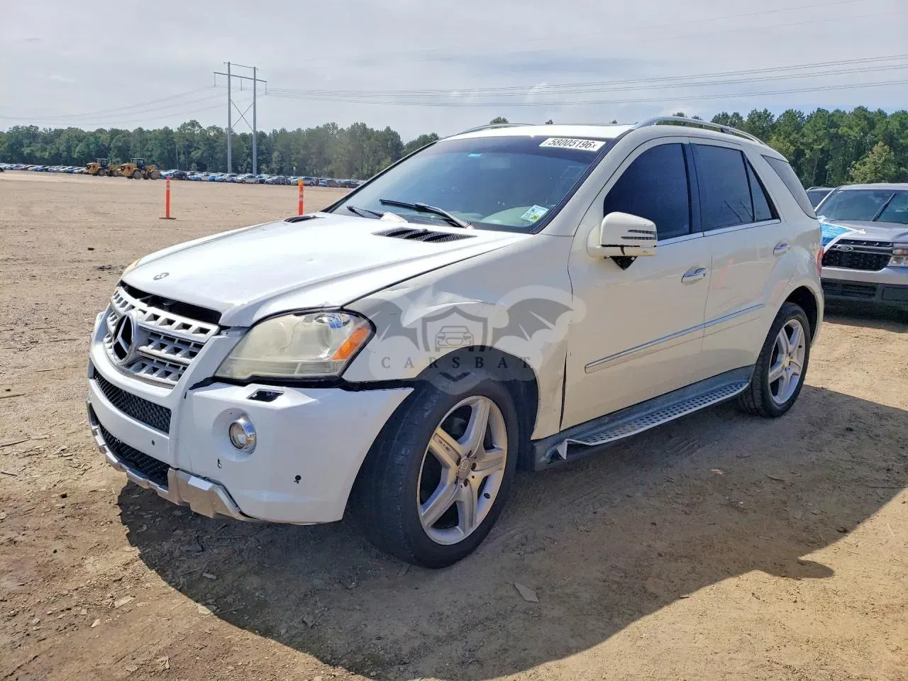 Mercedes-Benz ML 5.5L 8 2011
