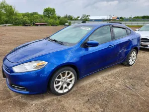 Dodge Dart 2.0L 4 2013