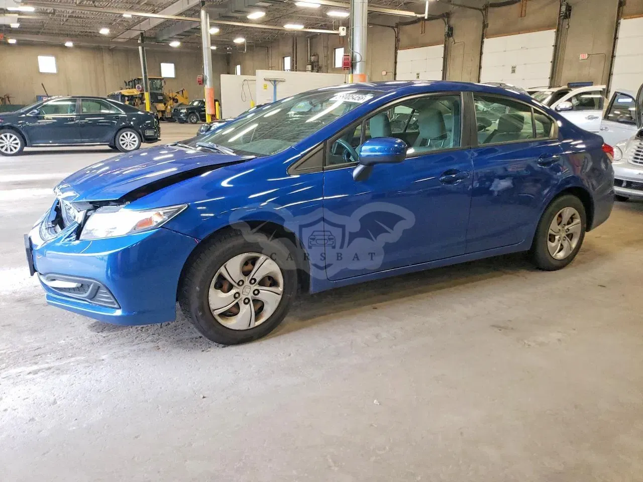 Honda Civic 1.8L 4 2015